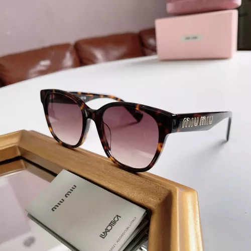 Cheap MIU MIU AAA Quality Sunglasses #1324137, $$60.00 USD On MIU MIU AAA Sunglasses