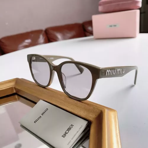 Cheap MIU MIU AAA Quality Sunglasses #1324139, $$60.00 USD On MIU MIU AAA Sunglasses