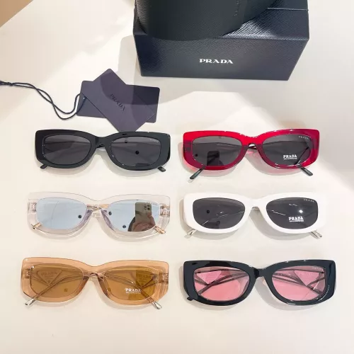 Replica Prada AAA Quality Sunglasses #1324145 $45.00 USD for Wholesale