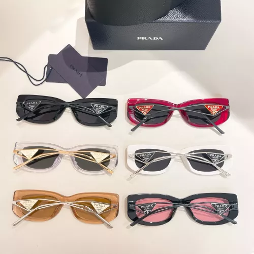 Replica Prada AAA Quality Sunglasses #1324145 $45.00 USD for Wholesale