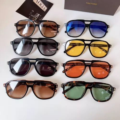 Replica Tom Ford AAA Quality Sunglasses #1324159 $45.00 USD for Wholesale
