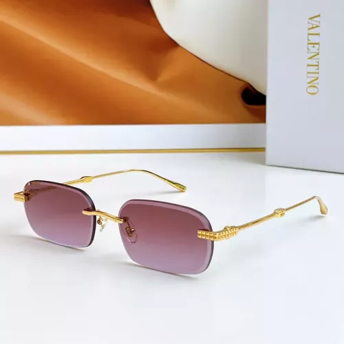 Cheap Valentino AAA Quality Sunglasses #1324160, $$60.00 USD On Valentino AAA Quality Sunglasses