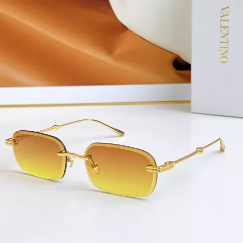 Cheap Valentino AAA Quality Sunglasses #1324161, $$60.00 USD On Valentino AAA Quality Sunglasses