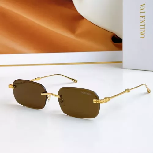 Cheap Valentino AAA Quality Sunglasses #1324162, $$60.00 USD On Valentino AAA Quality Sunglasses