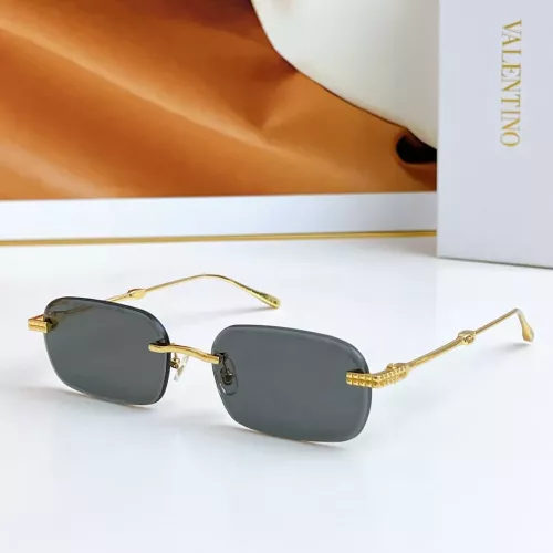 Cheap Valentino AAA Quality Sunglasses #1324163, $$60.00 USD On Valentino AAA Quality Sunglasses