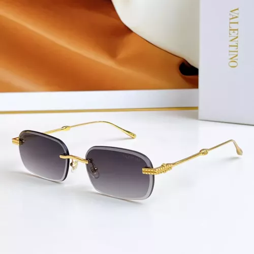 Cheap Valentino AAA Quality Sunglasses #1324164, $$60.00 USD On Valentino AAA Quality Sunglasses
