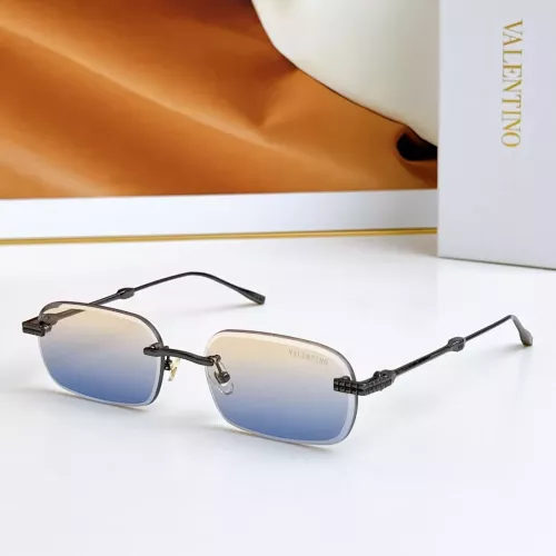 Cheap Valentino AAA Quality Sunglasses #1324165, $$60.00 USD On Valentino AAA Quality Sunglasses