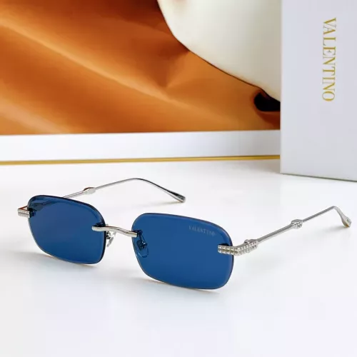 Cheap Valentino AAA Quality Sunglasses #1324166, $$60.00 USD On Valentino AAA Quality Sunglasses