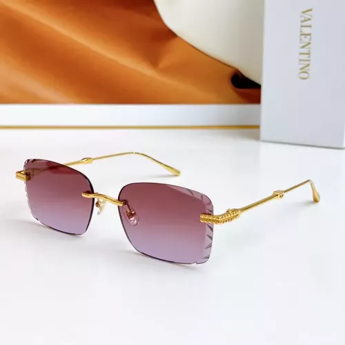 Cheap Valentino AAA Quality Sunglasses #1324167, $$60.00 USD On Valentino AAA Quality Sunglasses
