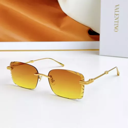 Cheap Valentino AAA Quality Sunglasses #1324168, $$60.00 USD On Valentino AAA Quality Sunglasses