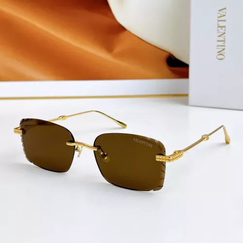 Cheap Valentino AAA Quality Sunglasses #1324169, $$60.00 USD On Valentino AAA Quality Sunglasses