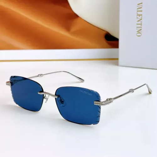Cheap Valentino AAA Quality Sunglasses #1324170, $$60.00 USD On Valentino AAA Quality Sunglasses