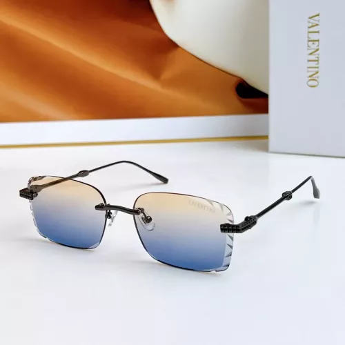Cheap Valentino AAA Quality Sunglasses #1324171, $$60.00 USD On Valentino AAA Quality Sunglasses