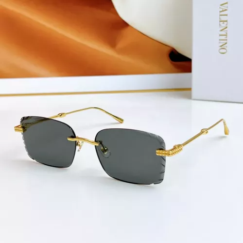 Cheap Valentino AAA Quality Sunglasses #1324173, $$60.00 USD On Valentino AAA Quality Sunglasses