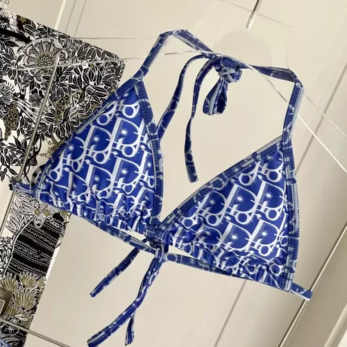 Replica Christian Dior Bathing Suits For Women #1324193 $36.00 USD for Wholesale