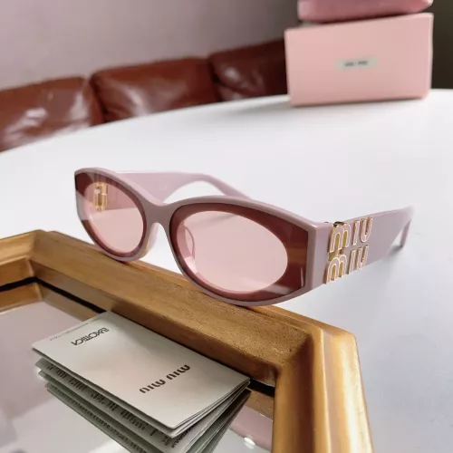 Cheap MIU MIU AAA Quality Sunglasses #1324287, $$60.00 USD On MIU MIU AAA Sunglasses