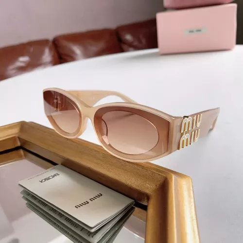 Cheap MIU MIU AAA Quality Sunglasses #1324288, $$60.00 USD On MIU MIU AAA Sunglasses