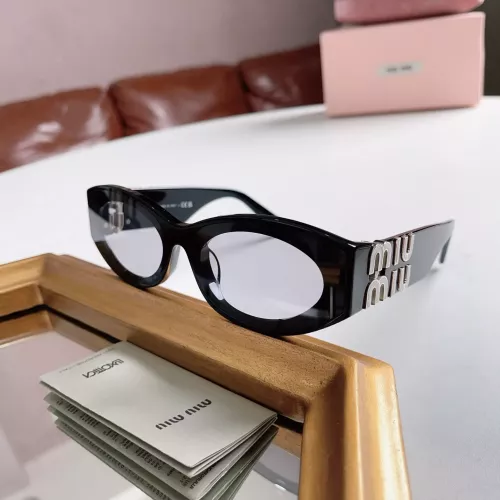 Cheap MIU MIU AAA Quality Sunglasses #1324289, $$60.00 USD On MIU MIU AAA Sunglasses