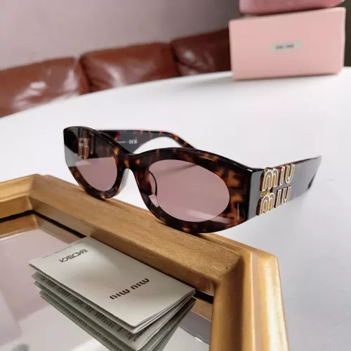 Cheap MIU MIU AAA Quality Sunglasses #1324291, $$60.00 USD On MIU MIU AAA Sunglasses