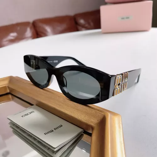 Cheap MIU MIU AAA Quality Sunglasses #1324292, $$60.00 USD On MIU MIU AAA Sunglasses