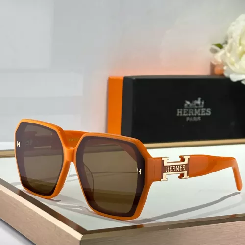 Cheap Hermes AAA Quality Sunglasses #1324293, $$64.00 USD On Hermes AAA Quality Sunglasses