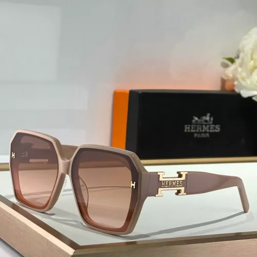 Cheap Hermes AAA Quality Sunglasses #1324294, $$64.00 USD On Hermes AAA Quality Sunglasses