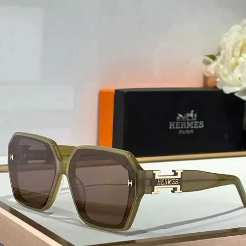 Cheap Hermes AAA Quality Sunglasses #1324295, $$64.00 USD On Hermes AAA Quality Sunglasses