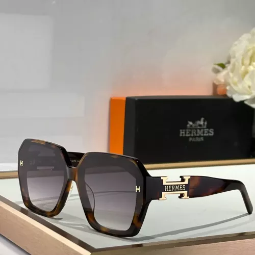 Cheap Hermes AAA Quality Sunglasses #1324296, $$64.00 USD On Hermes AAA Quality Sunglasses