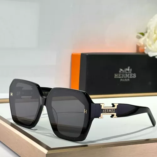 Cheap Hermes AAA Quality Sunglasses #1324297, $$64.00 USD On Hermes AAA Quality Sunglasses