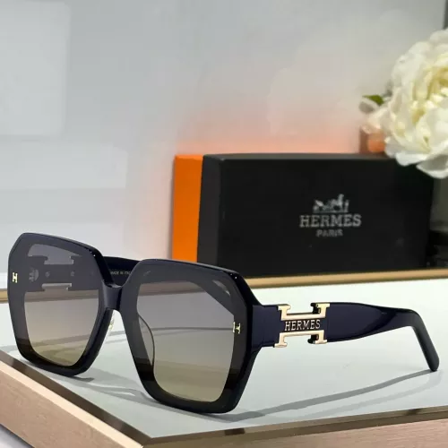 Cheap Hermes AAA Quality Sunglasses #1324298, $$64.00 USD On Hermes AAA Quality Sunglasses