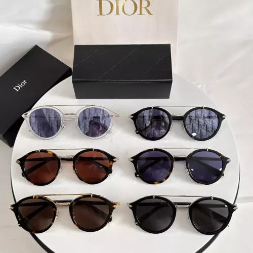 Replica Christian Dior AAA Quality Sunglasses #1324337 $60.00 USD for Wholesale