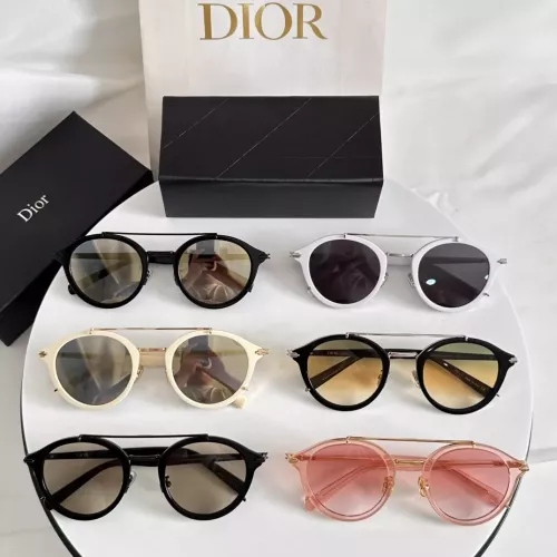 Replica Christian Dior AAA Quality Sunglasses #1324345 $60.00 USD for Wholesale