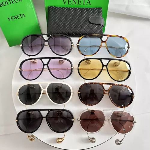 Replica Bottega Veneta AAA Quality Sunglasses #1324377 $68.00 USD for Wholesale