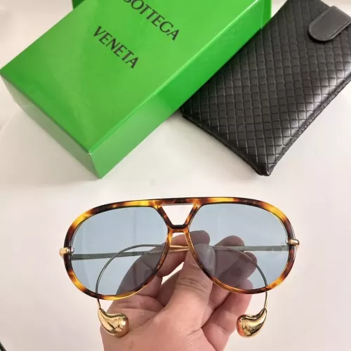 Cheap Bottega Veneta AAA Quality Sunglasses #1324379, $$68.00 USD On Bottega Veneta AAA Quality Sunglasses