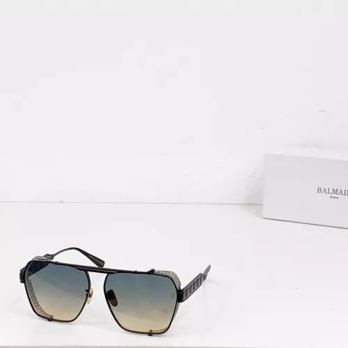 Cheap Balmain AAA Quality Sunglasses #1324387, $$72.00 USD On Balmain AAA Quality Sunglasses