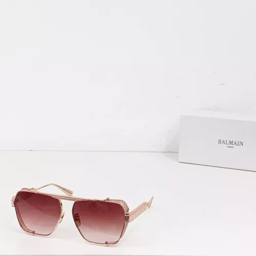 Cheap Balmain AAA Quality Sunglasses #1324393, $$72.00 USD On Balmain AAA Quality Sunglasses