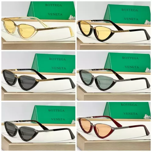 Replica Bottega Veneta AAA Quality Sunglasses #1324400 $60.00 USD for Wholesale