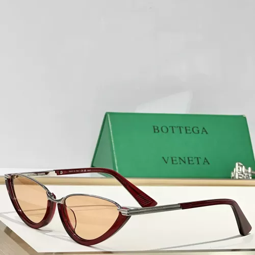 Cheap Bottega Veneta AAA Quality Sunglasses #1324401, $$60.00 USD On Bottega Veneta AAA Quality Sunglasses