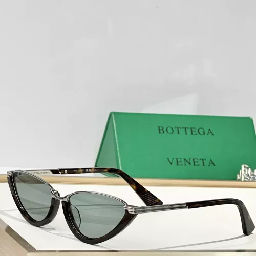 Cheap Bottega Veneta AAA Quality Sunglasses #1324402, $$60.00 USD On Bottega Veneta AAA Quality Sunglasses