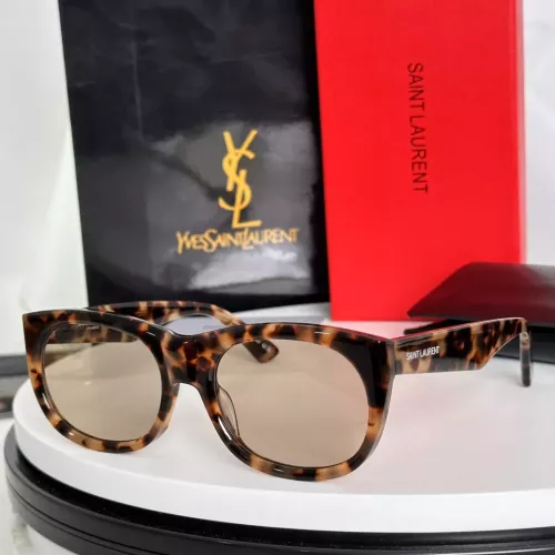 Cheap Yves Saint Laurent YSL AAA Quality Sunglasses #1324461, $$56.00 USD On Yves Saint Laurent YSL AAA Quality Sunglasses