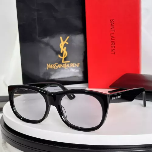 Cheap Yves Saint Laurent YSL AAA Quality Sunglasses #1324465, $$56.00 USD On Yves Saint Laurent YSL AAA Quality Sunglasses