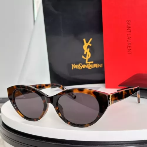 Cheap Yves Saint Laurent YSL AAA Quality Sunglasses #1324471, $$56.00 USD On Yves Saint Laurent YSL AAA Quality Sunglasses