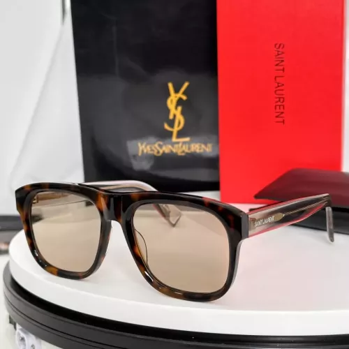 Cheap Yves Saint Laurent YSL AAA Quality Sunglasses #1324480, $$56.00 USD On Yves Saint Laurent YSL AAA Quality Sunglasses