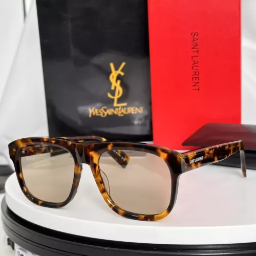 Cheap Yves Saint Laurent YSL AAA Quality Sunglasses #1324481, $$56.00 USD On Yves Saint Laurent YSL AAA Quality Sunglasses