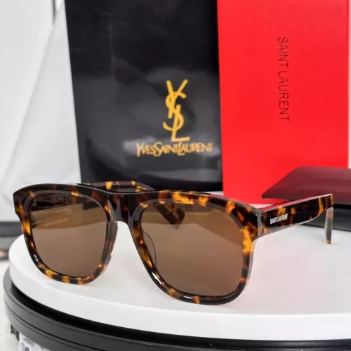 Cheap Yves Saint Laurent YSL AAA Quality Sunglasses #1324482, $$56.00 USD On Yves Saint Laurent YSL AAA Quality Sunglasses