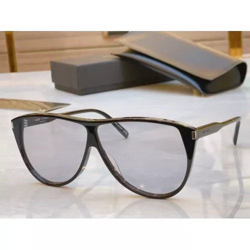 Cheap Yves Saint Laurent YSL AAA Quality Sunglasses #1324486, $$56.00 USD On Yves Saint Laurent YSL AAA Quality Sunglasses