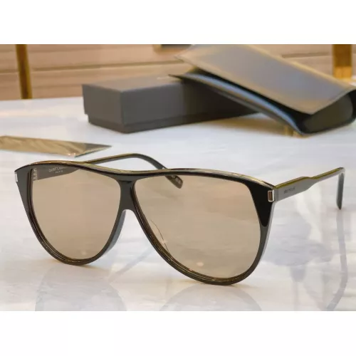 Cheap Yves Saint Laurent YSL AAA Quality Sunglasses #1324489, $$56.00 USD On Yves Saint Laurent YSL AAA Quality Sunglasses