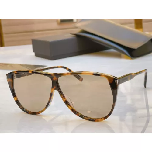 Cheap Yves Saint Laurent YSL AAA Quality Sunglasses #1324490, $$56.00 USD On Yves Saint Laurent YSL AAA Quality Sunglasses