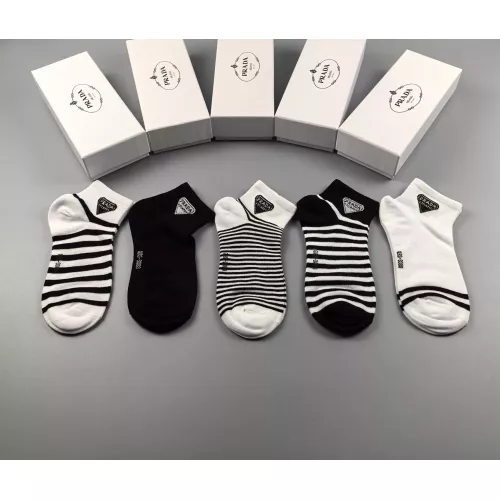 Cheap Prada Socks #1324492, $$25.00 USD On Prada Socks