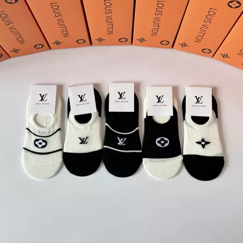 Cheap Louis Vuitton LV Socks #1324496, $$27.00 USD On Louis Vuitton LV Socks